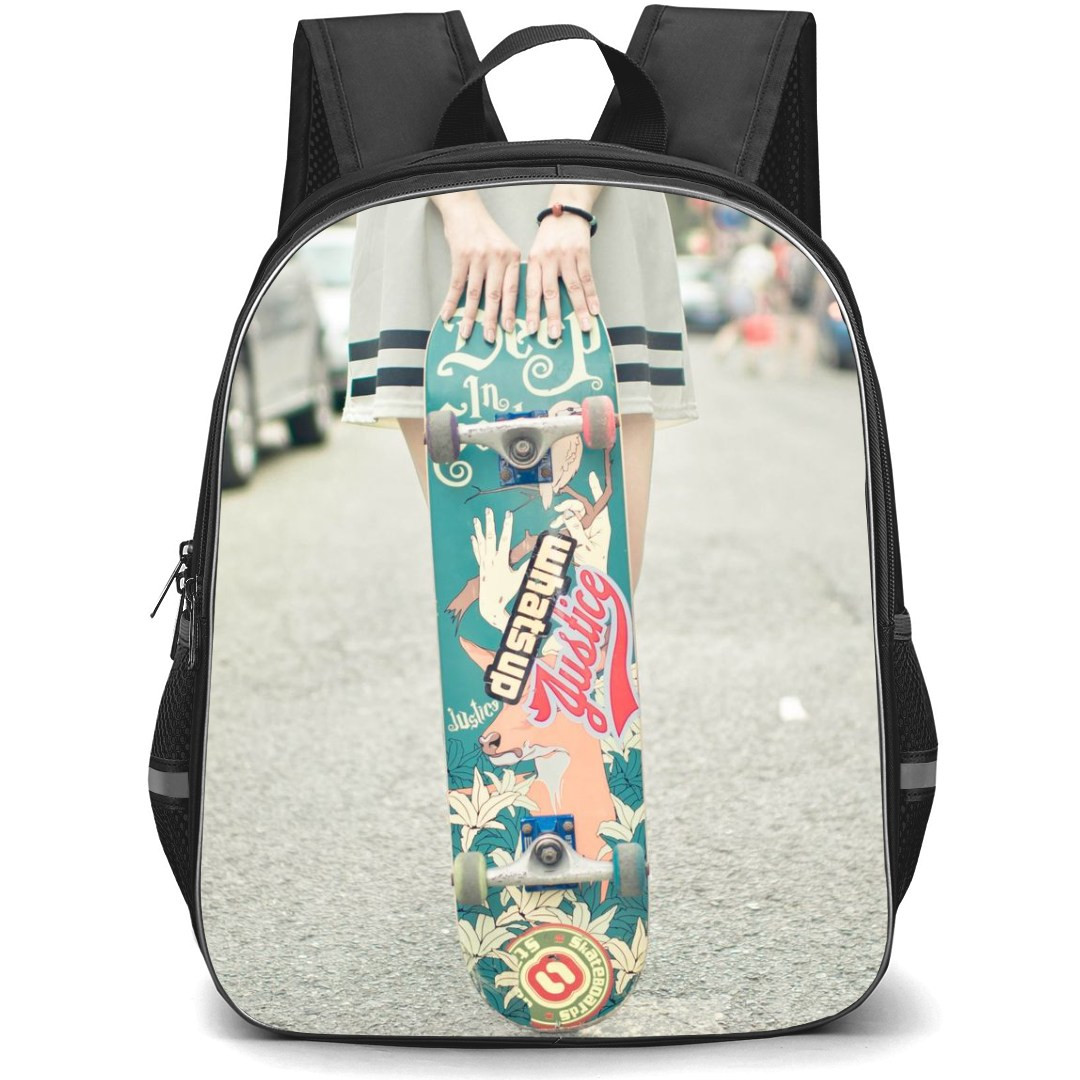 Skating Case Backpack StudentPack - Whatsup Justice
