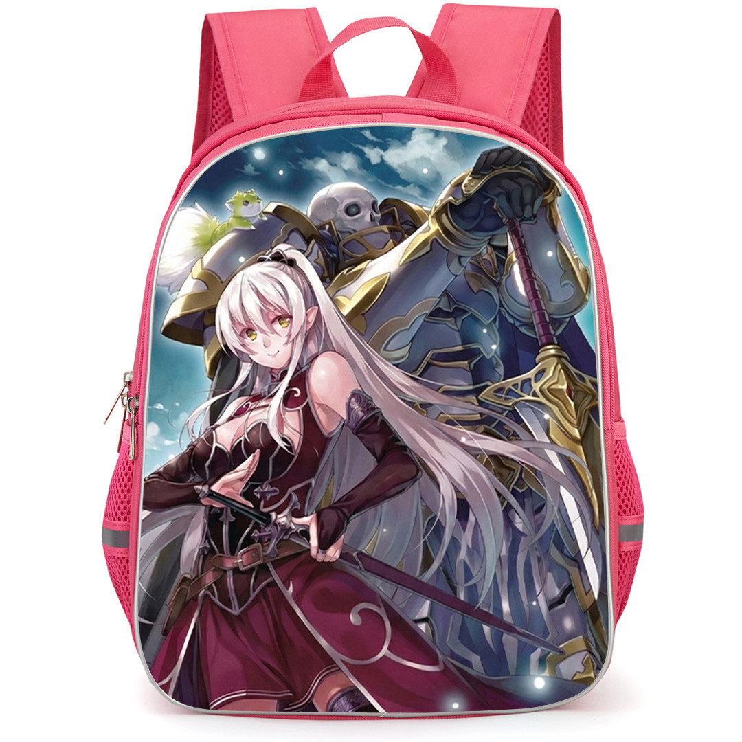 Skeleton Knight In Another World Backpack School Bag StudentPack - Skeleton Knight In Another World Arc Ariane Glenys Maple Magical Night Sky Poster