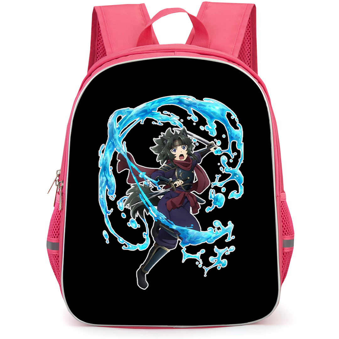 Skeleton Knight In Another World Mochizuki Chiyome Backpack School Bag StudentPack - Mochizuki Chiyome Water Style Ninja Sticker