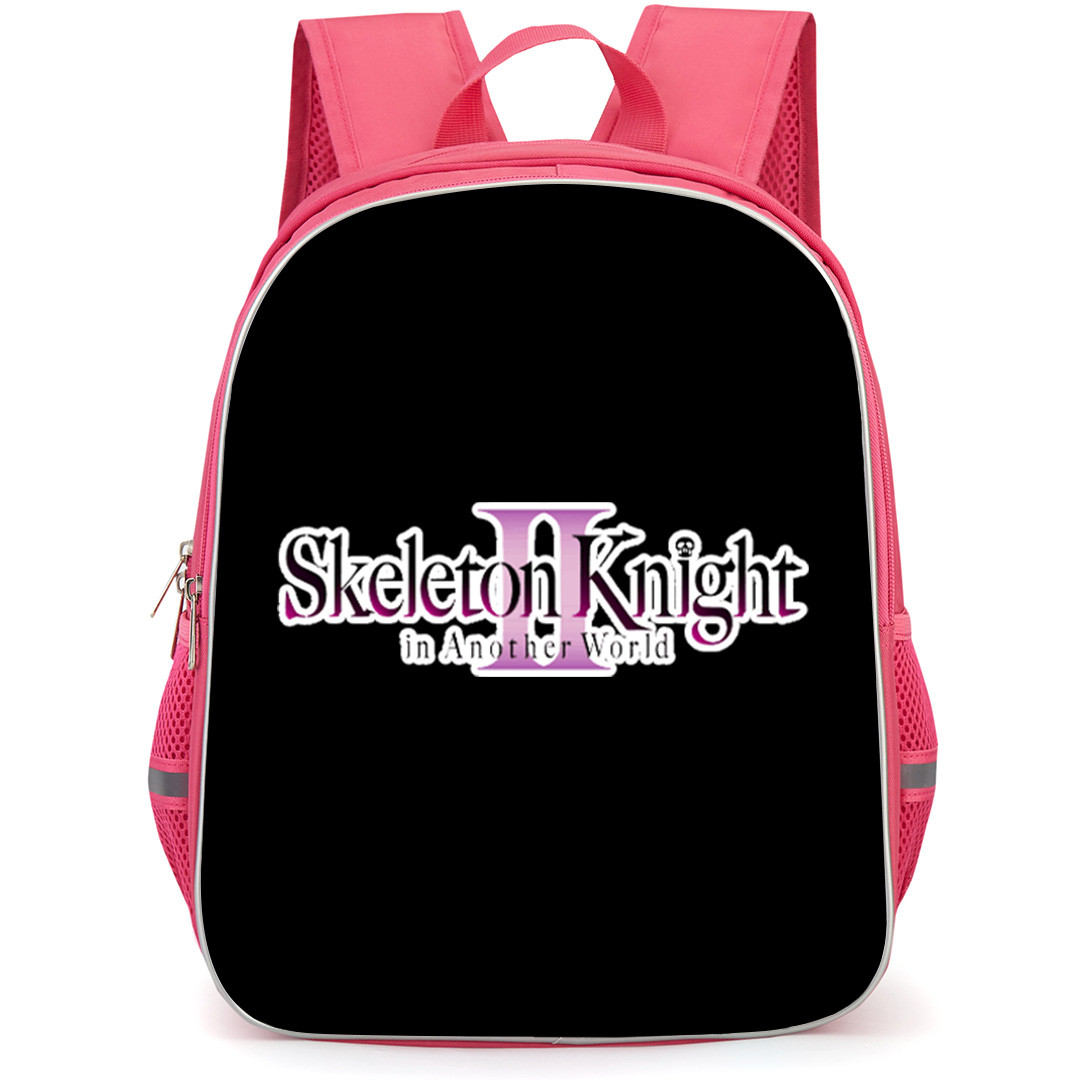 Skeleton Knight In Another World Backpack School Bag StudentPack - Skeleton Knight In Another World Logo Sticker
