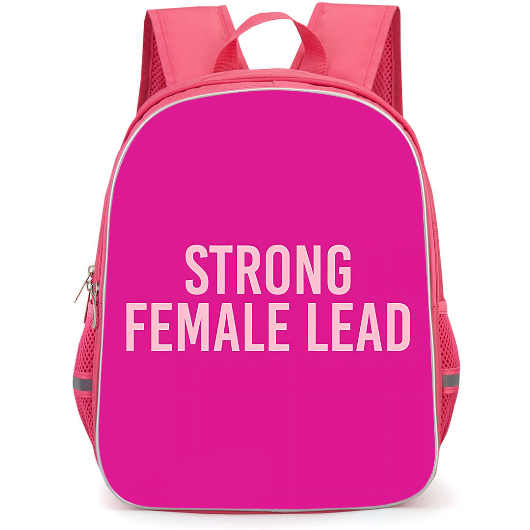 SkinnyDip Barbie Backpack School Bag StudentPack - Barbie x Skinnydip Strong Female Lead Pink Poster