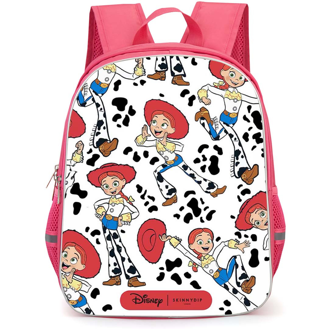 SkinnyDip Disney Pixar Backpack School Bag StudentPack - Disney Pixar x Skinnydip Jessie Toy Story Cowgirl Pattern Poster