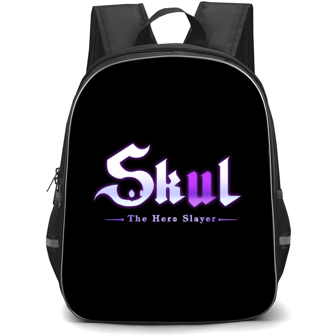 Skul The Hero Slayer Backpack School Bag StudentPack - Skul The Hero Slayer Game Logo Sticker