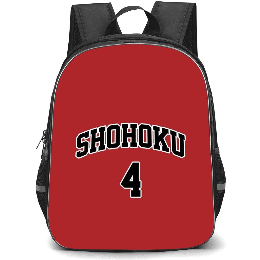 Slam Dunk Akagi Takenori Backpack StudentPack - Slam Dunk Akagi Takenori Shohoku 4 Jersey Poster