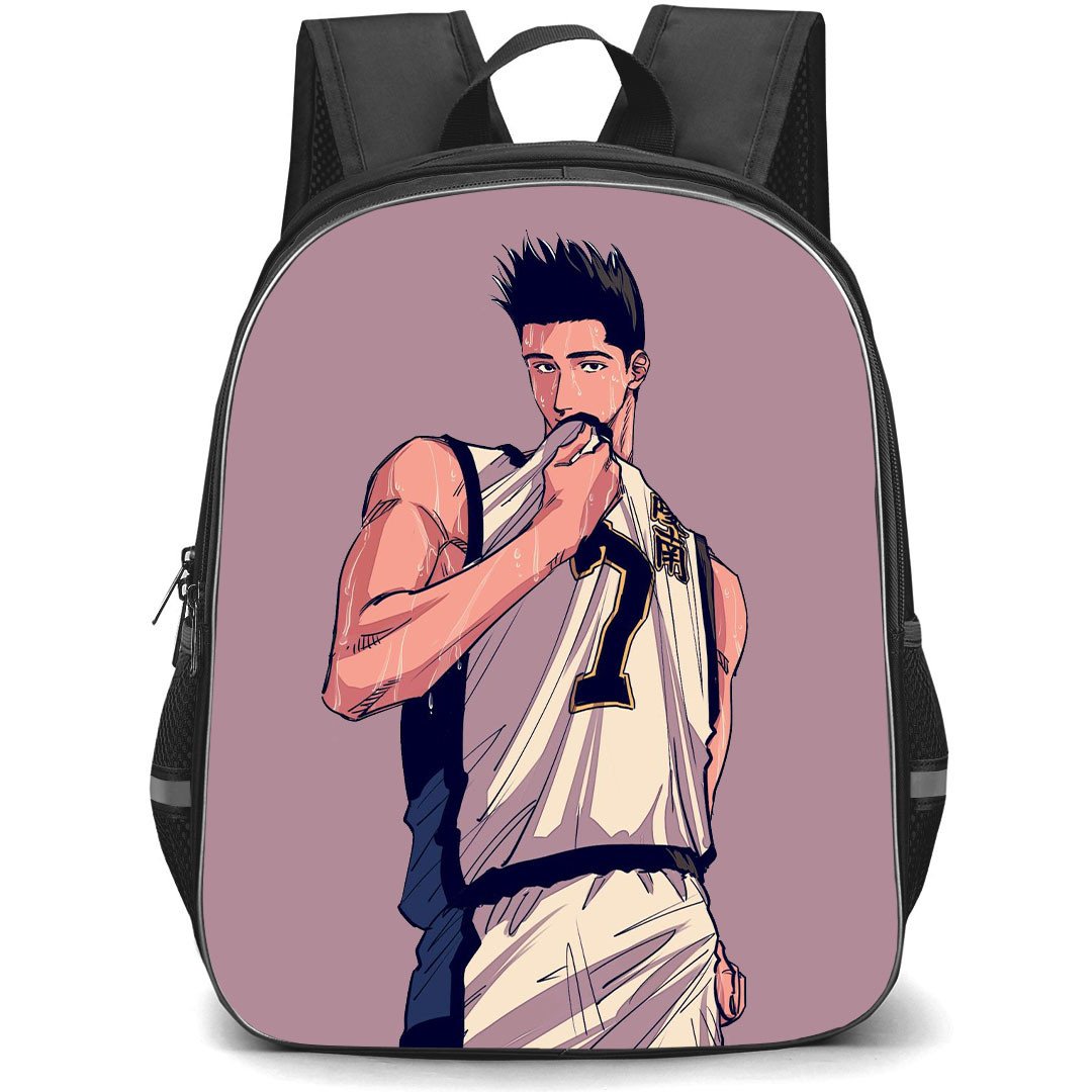 Slam Dunk Sendou Akira Backpack StudentPack - Slam Dunk Sendou Akira 7 Volleyball Player Poster