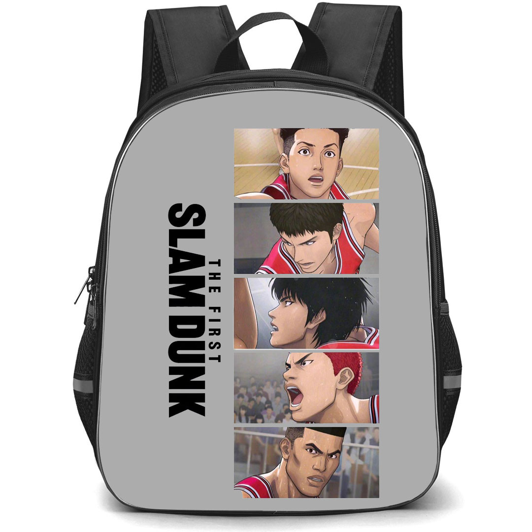 Slam Dunk Backpack StudentPack - The First Slam Dunk Players Candids On Gray Background