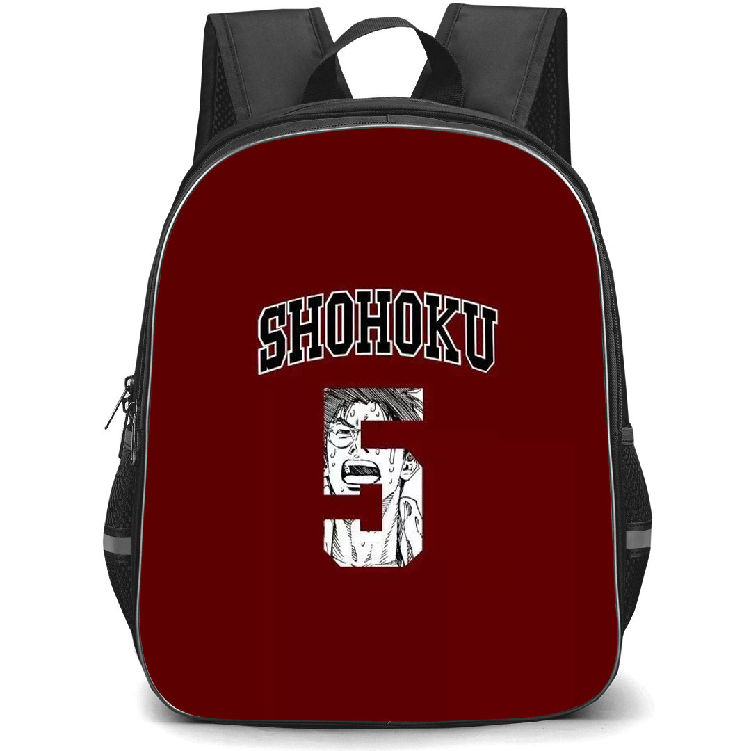 Slam Dunk Kiminobu Kogure Backpack StudentPack - Slam Dunk Kiminobu Kogure Jersey No 5 Shohoku Poster