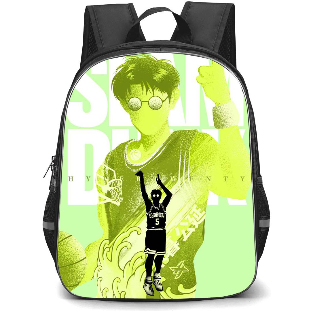 Slam Dunk Kiminobu Kogure Backpack StudentPack - Slam Dunk Kiminobu Kogure Minimalist Art Poster