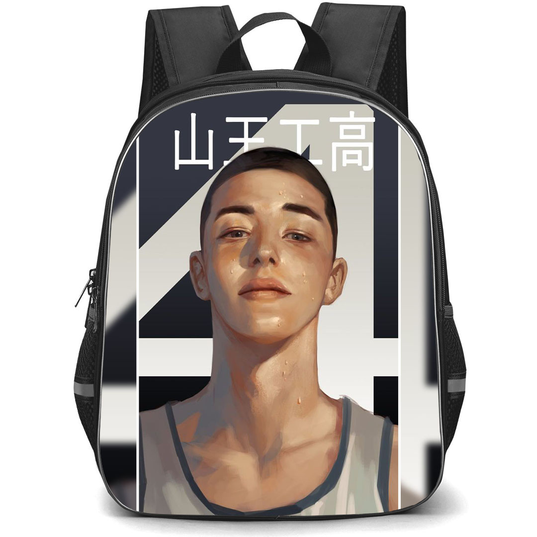 Slam Dunk Kazunari Fukatsu Backpack StudentPack - Slam Dunk Kazunari Fukatsu 04 Portrait Painting Poster