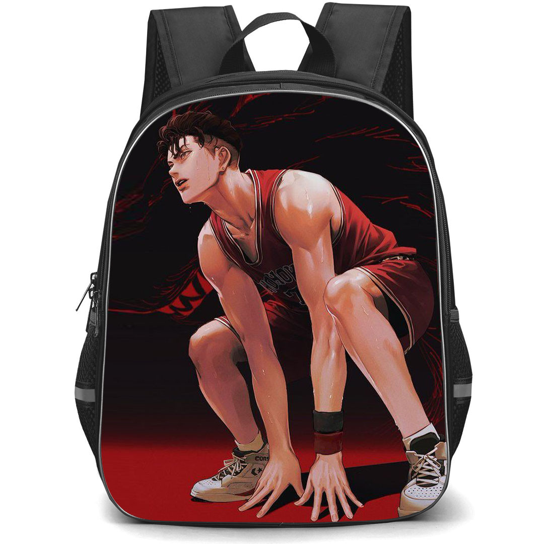Slam Dunk Miyagi Ryota Backpack StudentPack - Slam Dunk Miyagi Ryota Shohokus Speedster Illustration Art
