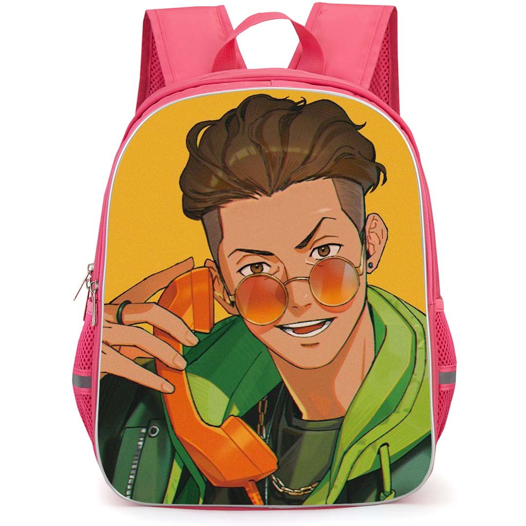 Slam Dunk Miyagi Ryota Backpack StudentPack - Slam Dunk Miyagi Ryota Talking On Telephone Poster