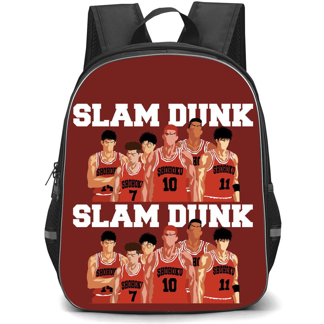 Slam Dunk Backpack StudentPack - Slam Dunk Shohoku Minimalist Character Art Poster