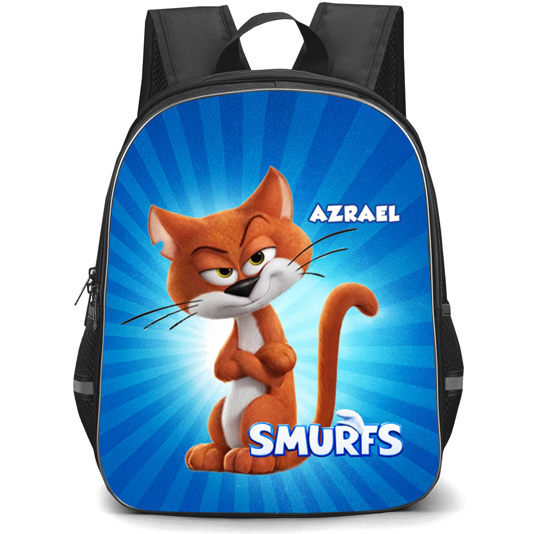 The Smurfs Asmodius Backpack School Bag StudentPack - Smurfs Movie 2025 Azrael Poster