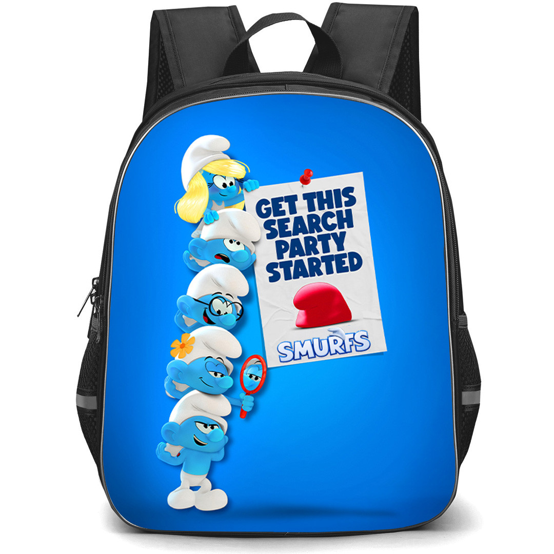 The Smurfs Backpack School Bag StudentPack - Smurfs Movie 2025 Get This Search Paty Started