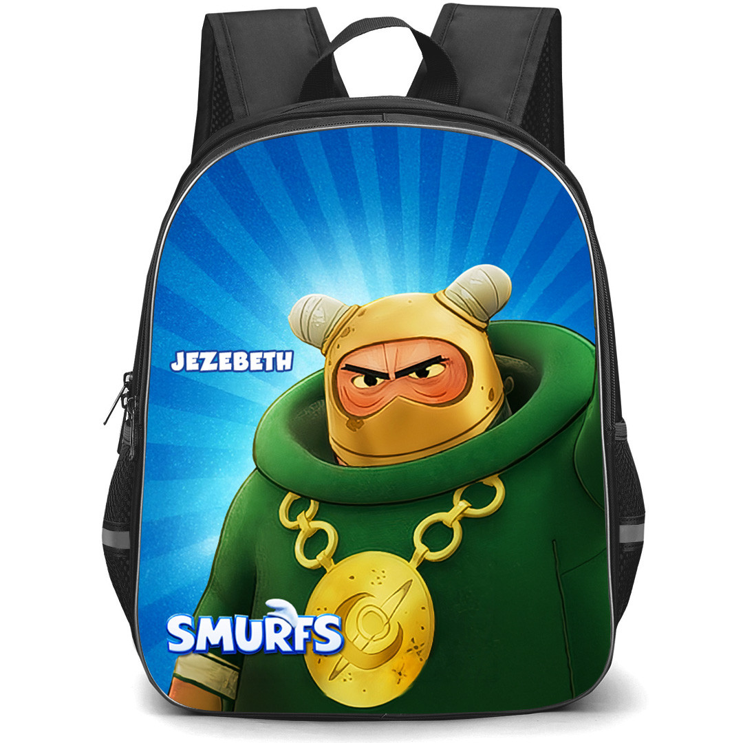 The Smurfs Jezebeth Backpack School Bag StudentPack - Smurfs Movie 2025 Jezebeth Poster