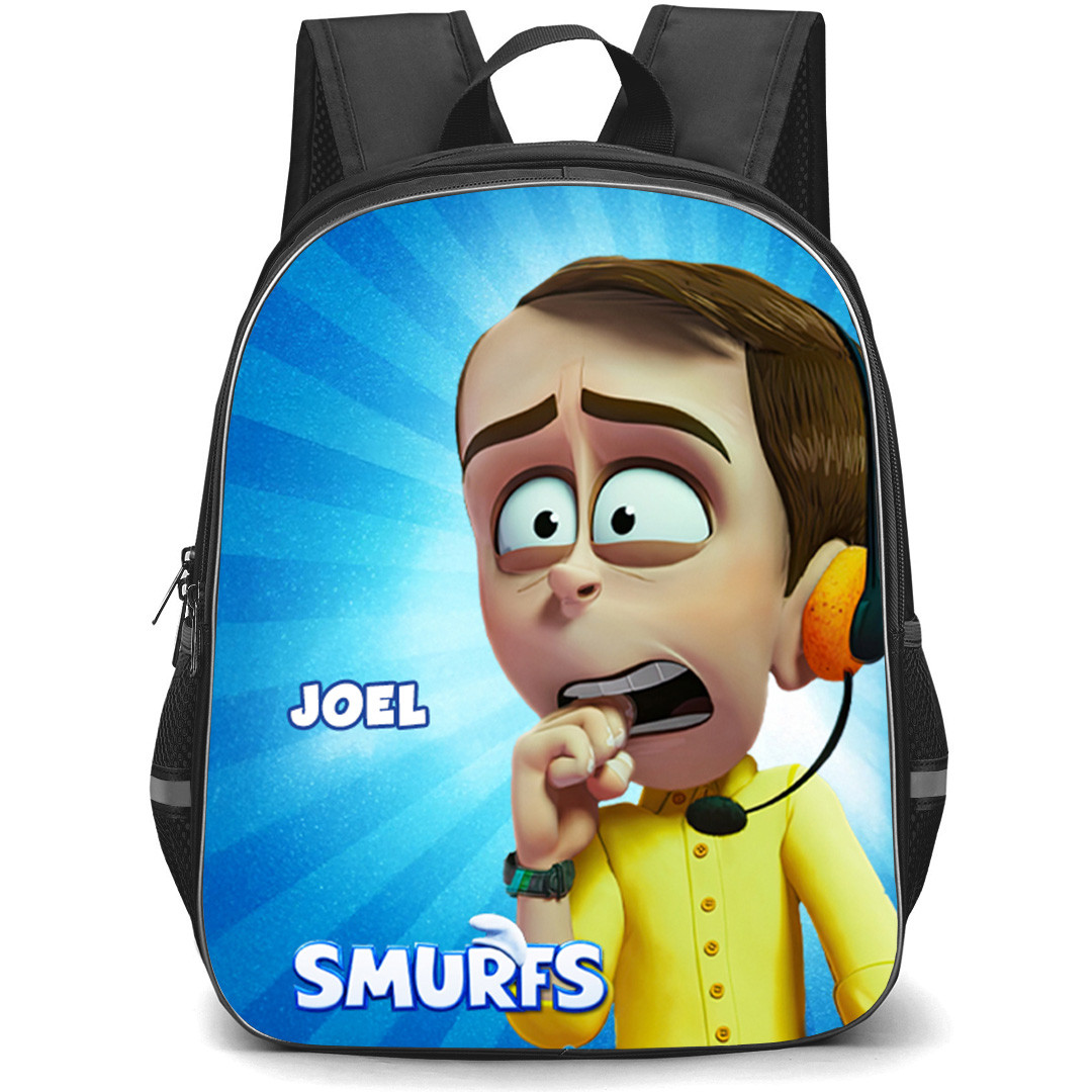 The Smurfs Joel Backpack School Bag StudentPack - Smurfs Movie 2025 Joel Poster