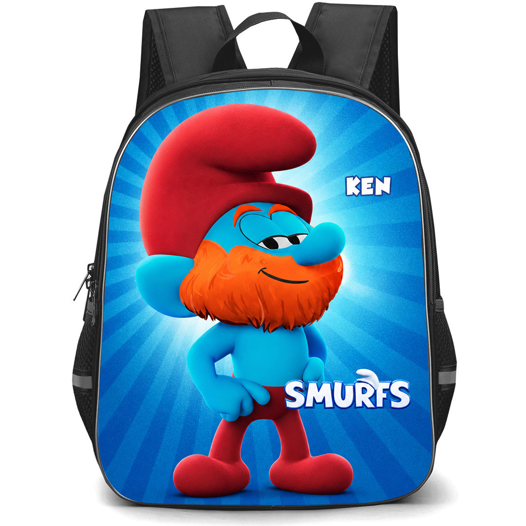 The Smurfs Ken Backpack School Bag StudentPack - Smurfs Movie 2025 Ken Poster