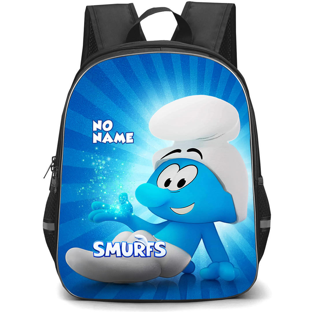 The Smurfs No Name Backpack School Bag StudentPack - Smurfs Movie 2025 No Name Poster