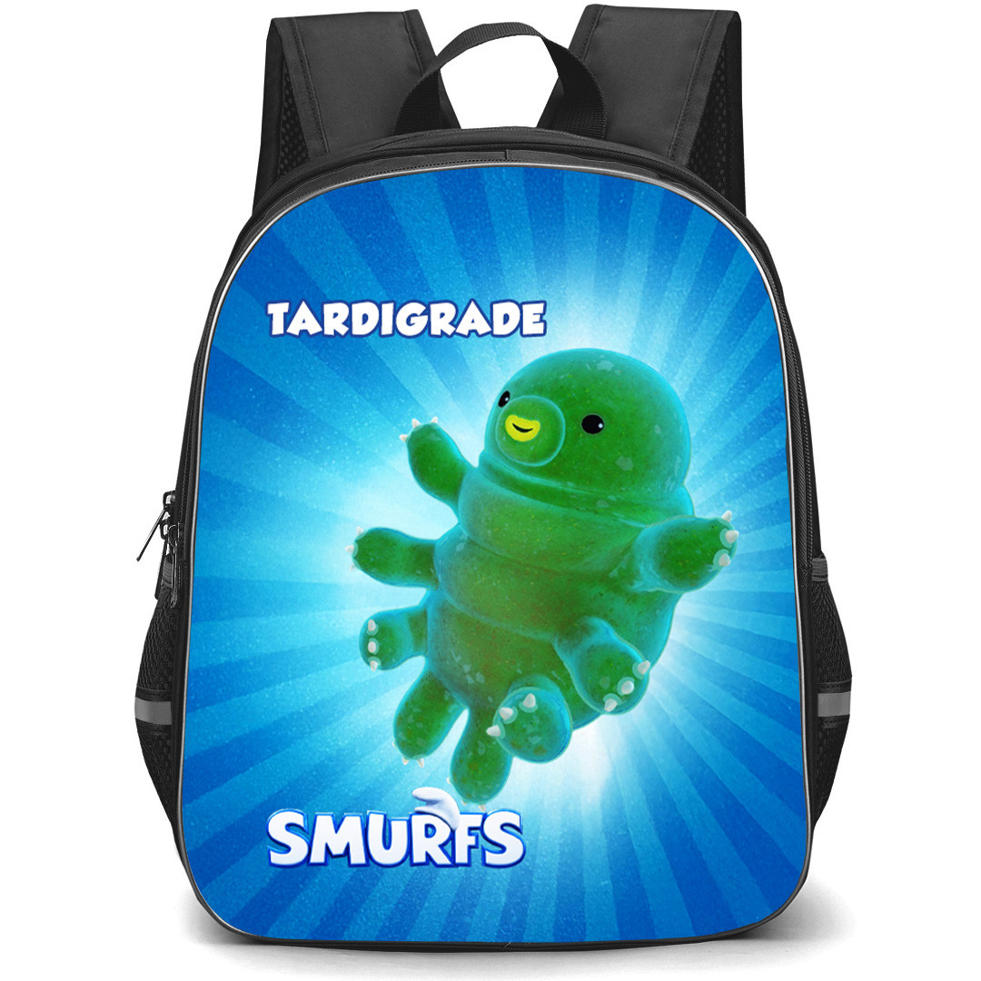 The Smurfs Tardigrade Backpack School Bag StudentPack - Smurfs Movie 2025 Tardigrade Poster