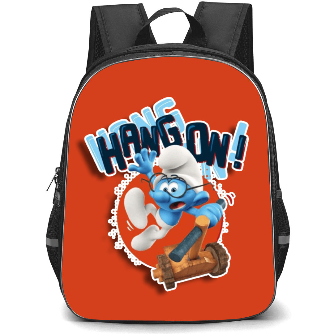 The Smurfs Brainy Smurf Backpack StudentPack - Brainy Hang On
