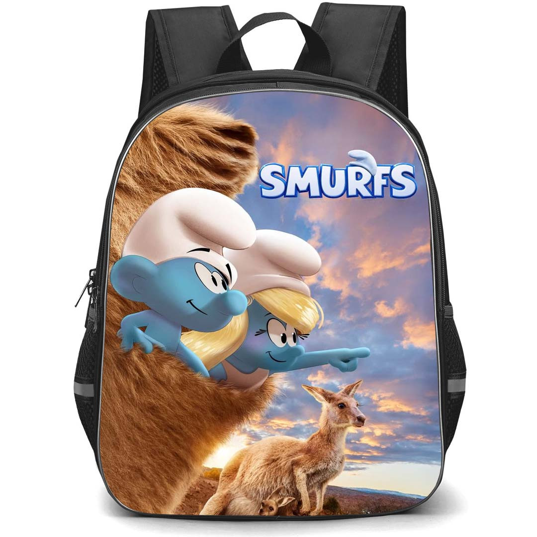 The Smurfs Backpack StudentPack - SMURFS Movie Australia Poster