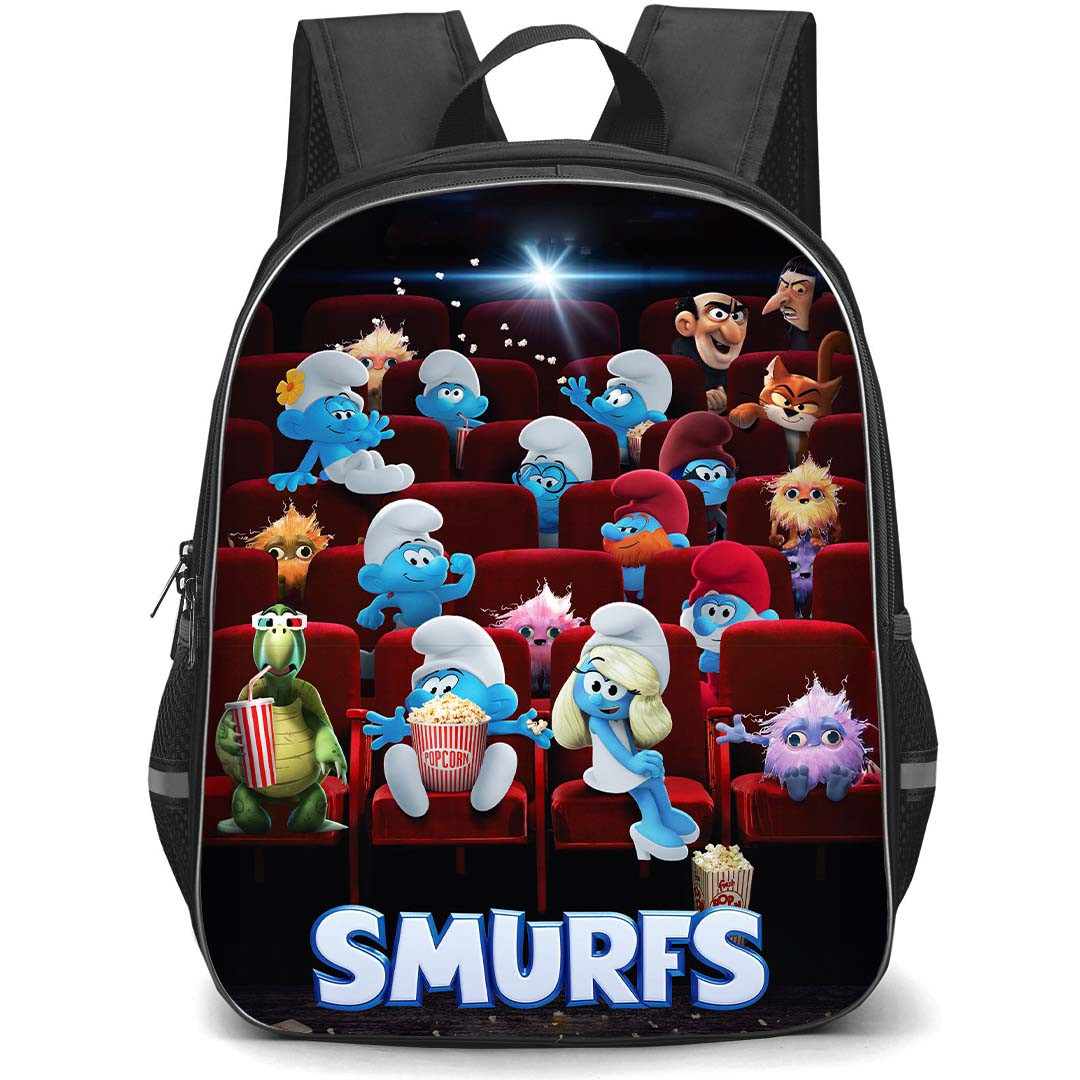The Smurfs Backpack StudentPack - SMURFS New Movie Poster