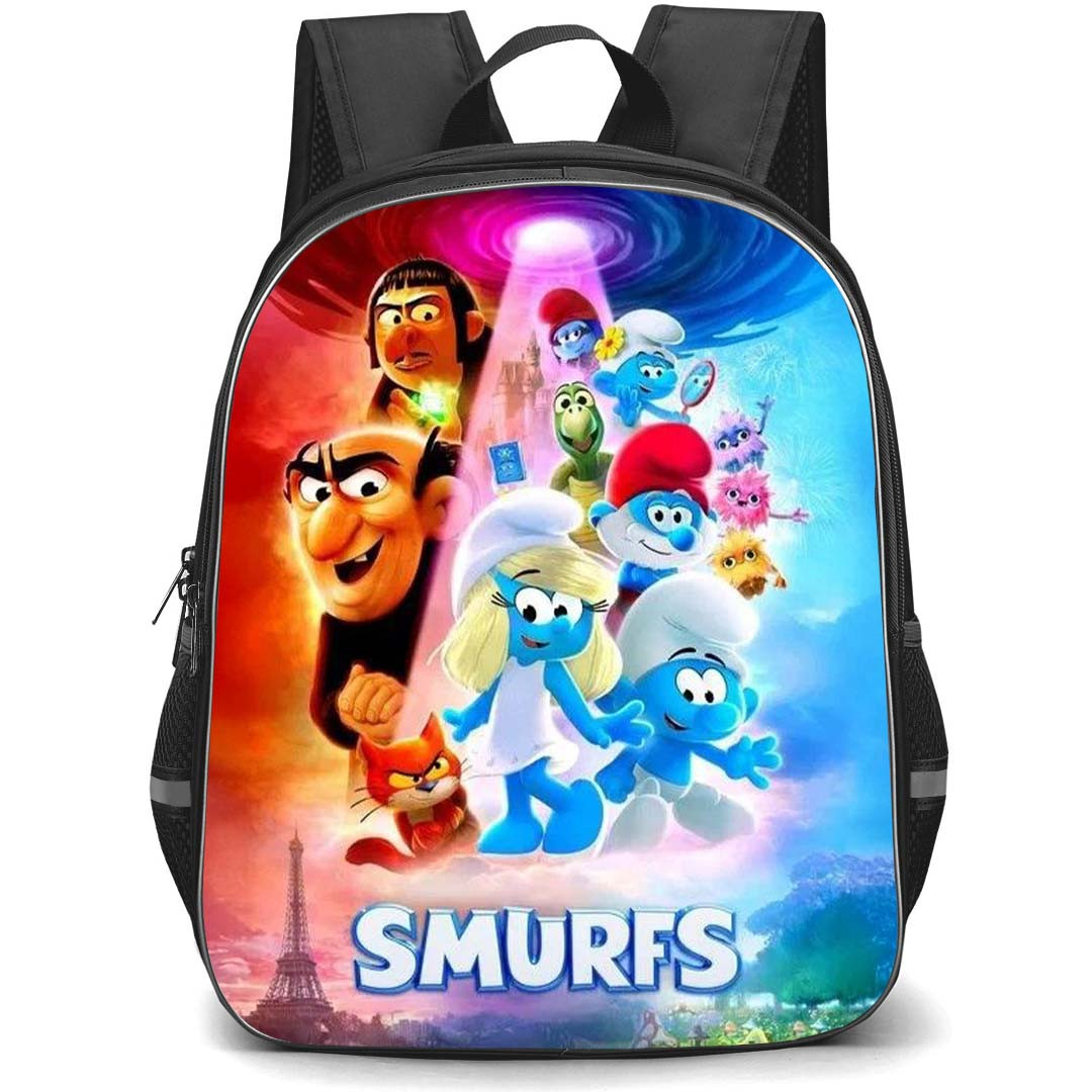 The Smurfs Backpack StudentPack - SMURFS Official Trial Poster