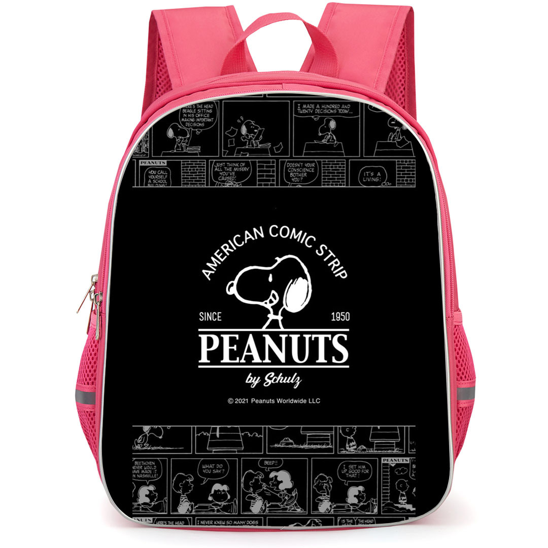 Snoopy School Backpack StudentPack - American Comic Strip