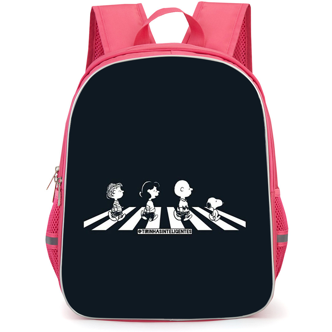Snoopy School Backpack StudentPack - Characters Jaywalking