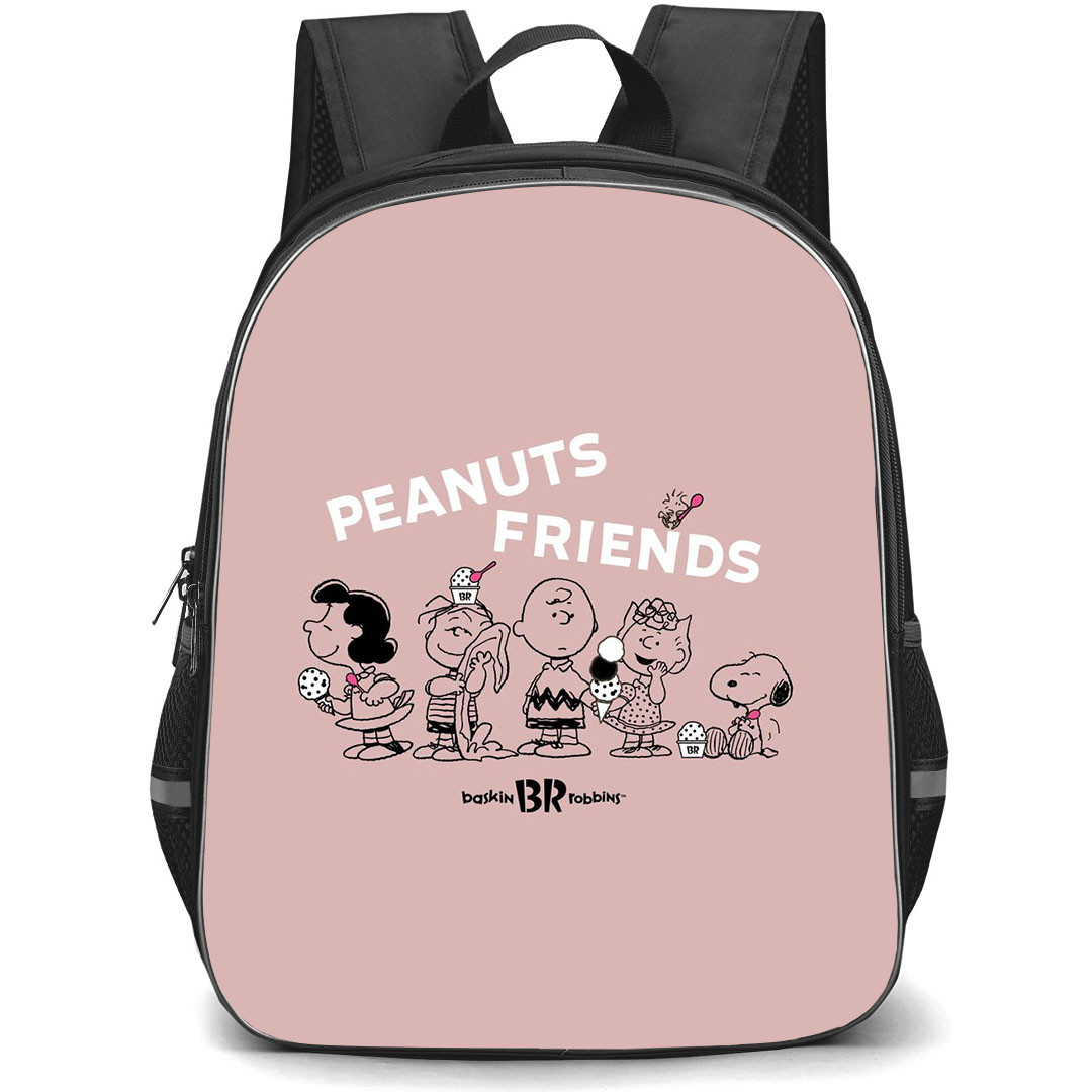 Snoopy School Backpack StudentPack - Characters Peanut Friend