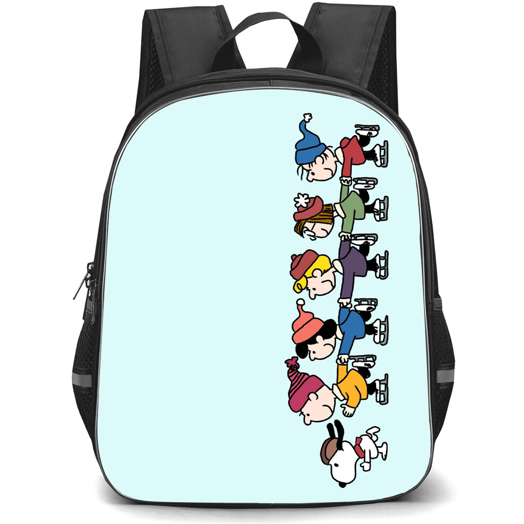 Snoopy School Backpack StudentPack - Characters Walking