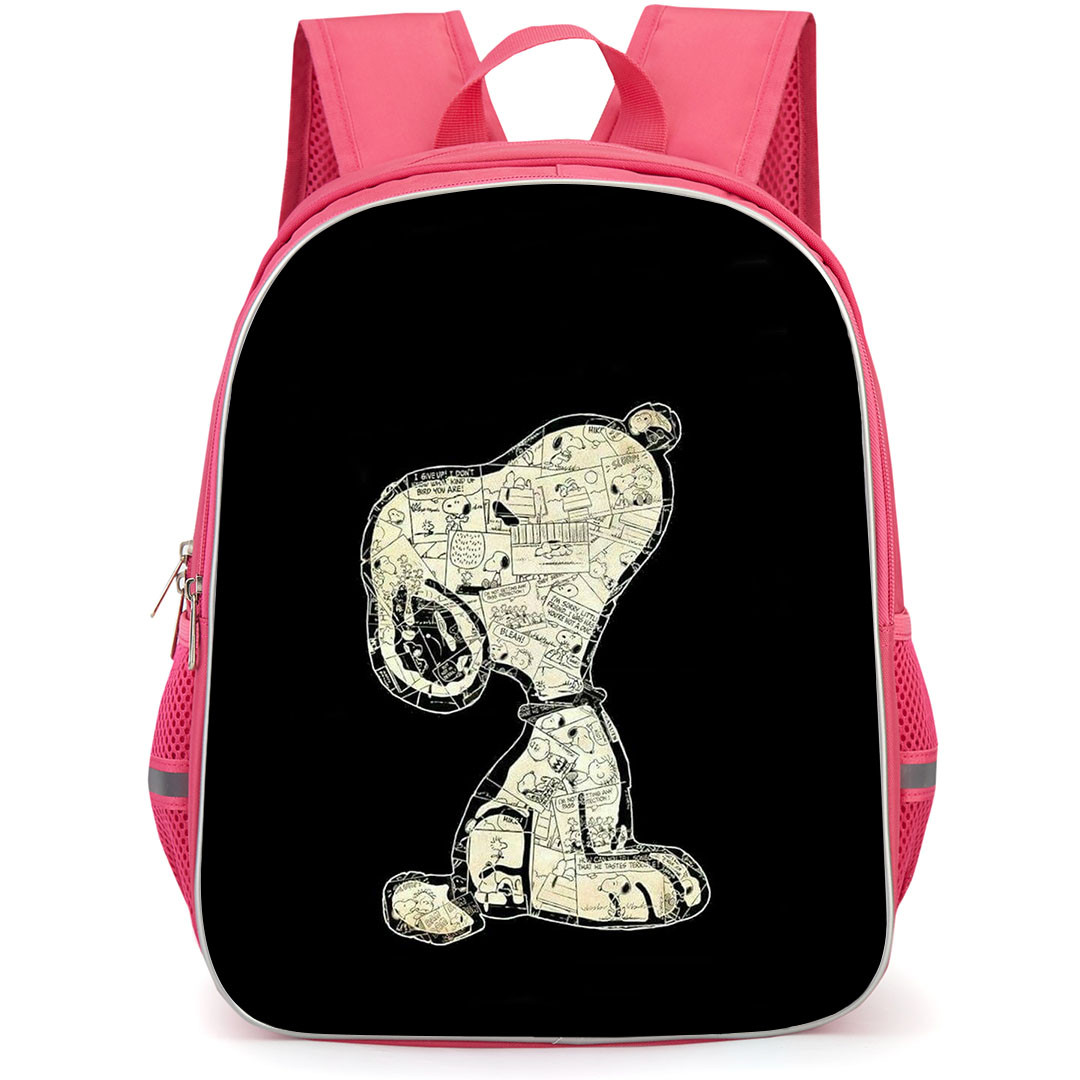 Snoopy School Backpack StudentPack - Comic Portrait