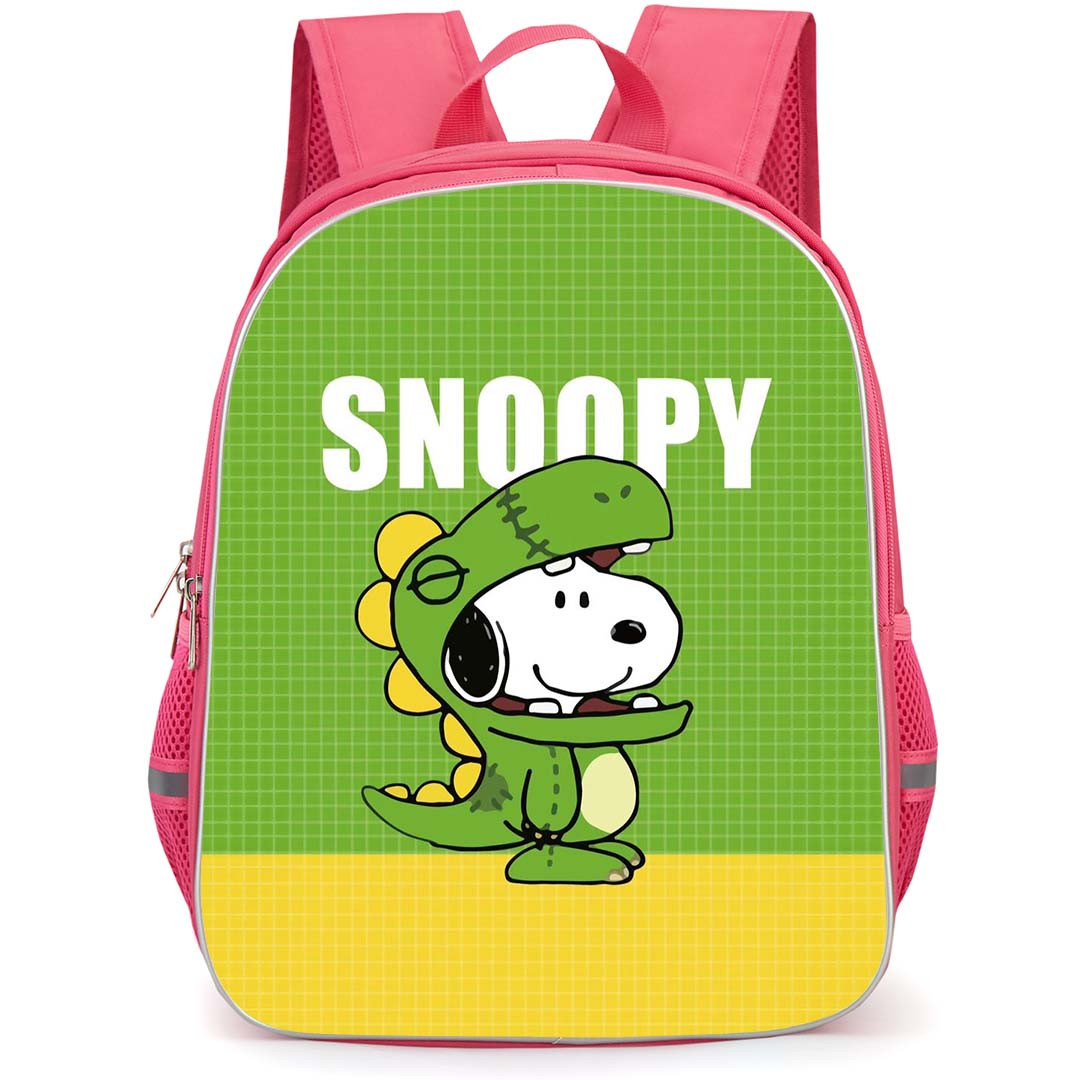 Snoopy School Backpack StudentPack - Dinosaur Costume