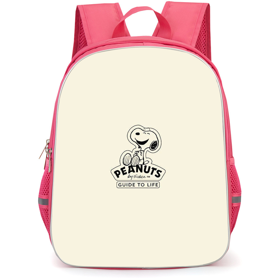 Snoopy School Backpack StudentPack - Guide To Life