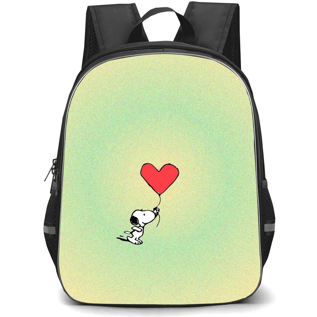 Snoopy School Backpack StudentPack - Heart Balloon