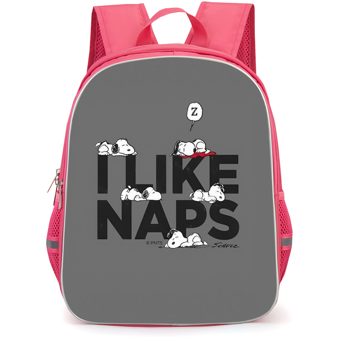 Snoopy School Backpack StudentPack - I like Naps