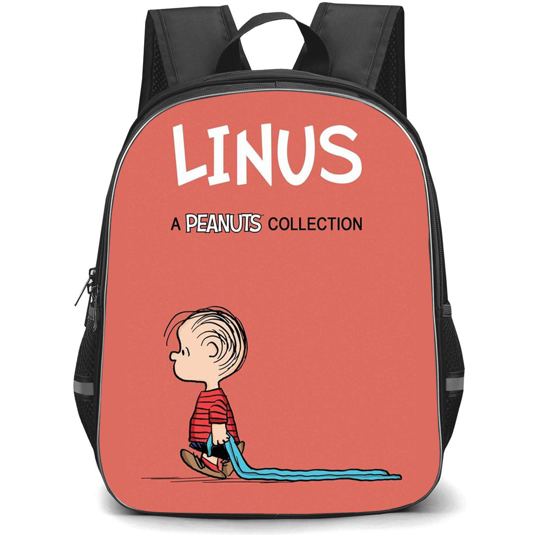Snoopy Linus School Backpack StudentPack - Linus Peanut Collection