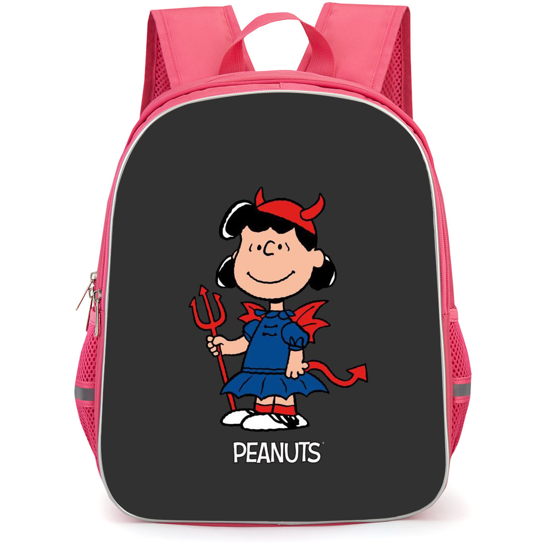 Snoopy Lucy School Backpack StudentPack - Lucy In Devil Costume