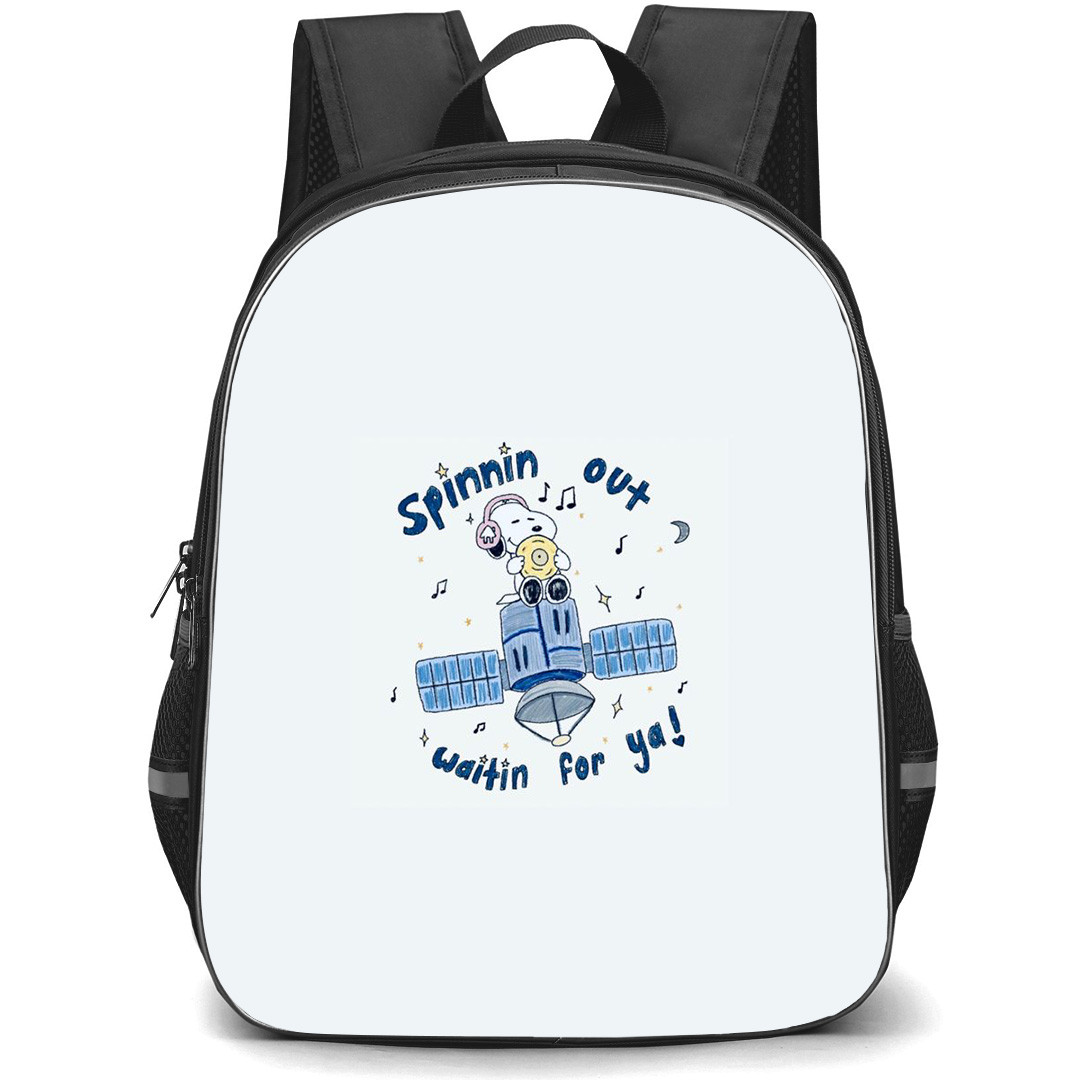 Snoopy School Backpack StudentPack - Spinnin Out