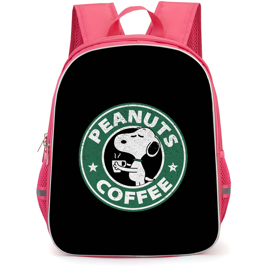 Snoopy School Backpack StudentPack - Starbucks Logo