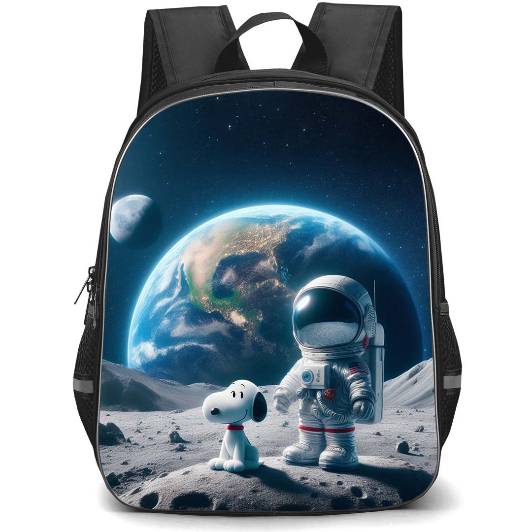 Snoopy School Backpack StudentPack - With Astronaut
