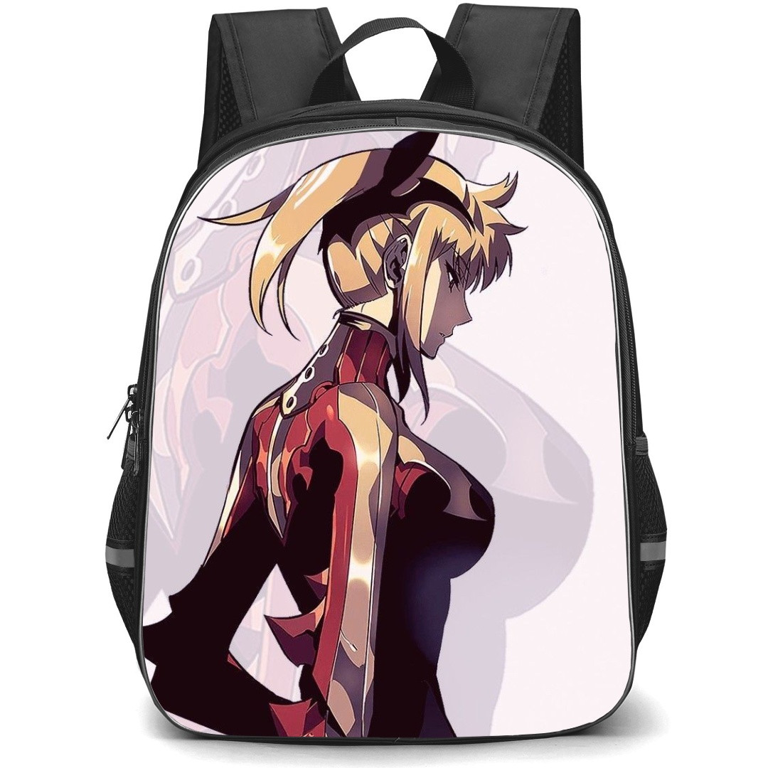 Solo Leveling Cha Hae In Backpack StudentPack - Cha Hae In Side Portrait White Background