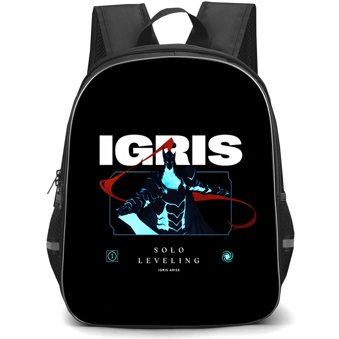 Solo Leveling Igris Backpack School Bag StudentPack - Igris Shadow Knight Poster