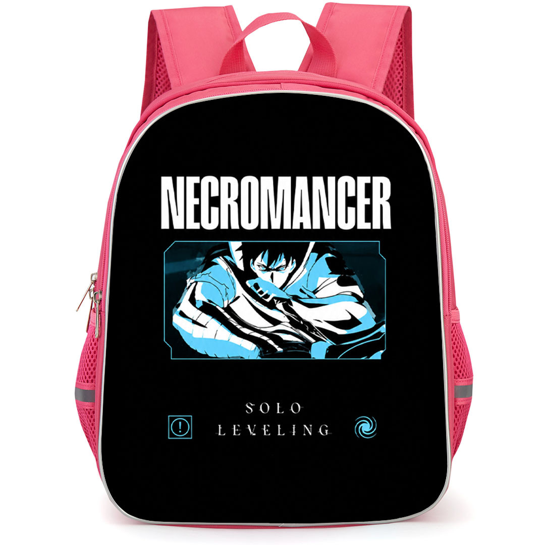 Solo Leveling Backpack School Bag StudentPack - Solo Leveling Necromancer Class Hunter Poster