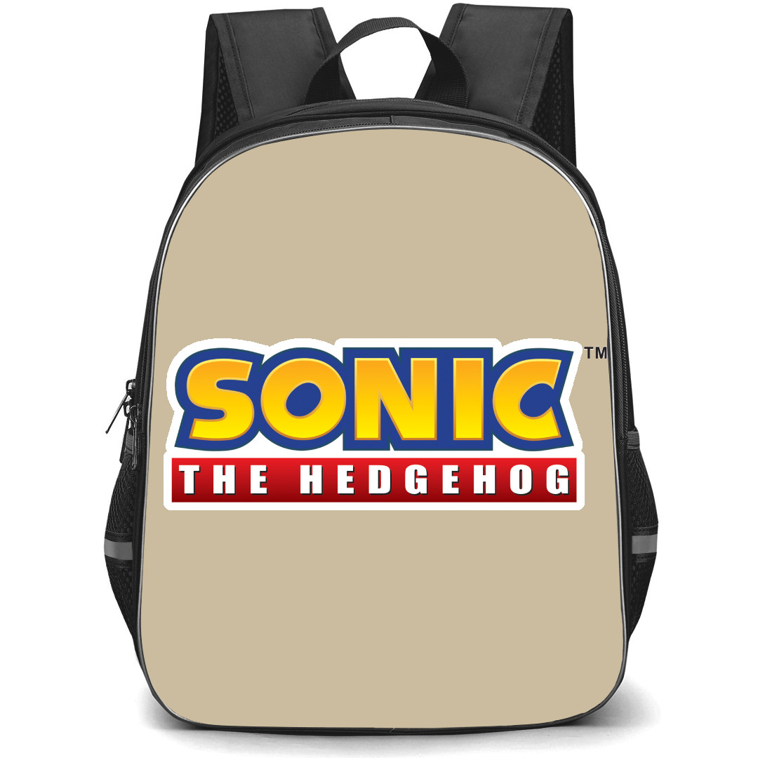 Sonic The Hedgehog School Backpack StudentPack - Logo Yellow
