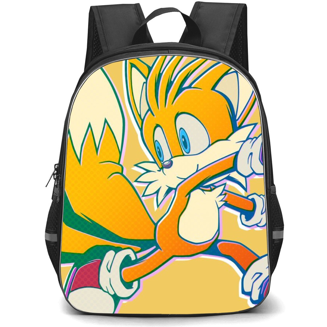 Sonic The Hedgehog Tails School Backpack StudentPack - Tails Character Art