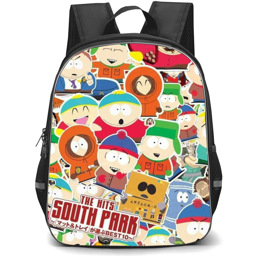 South Park School Backpack StudentPack - South Park Characters Collage