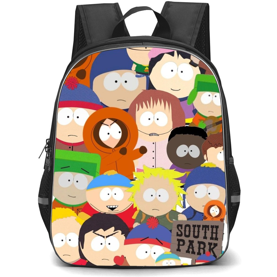 South Park School Backpack StudentPack - Characters Expressions Collage