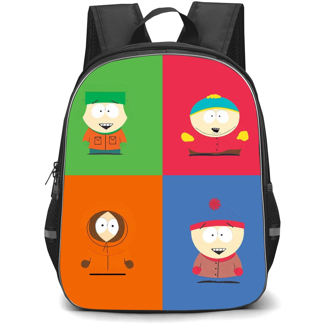 South Park School Backpack StudentPack - South Park Characters Pop Art