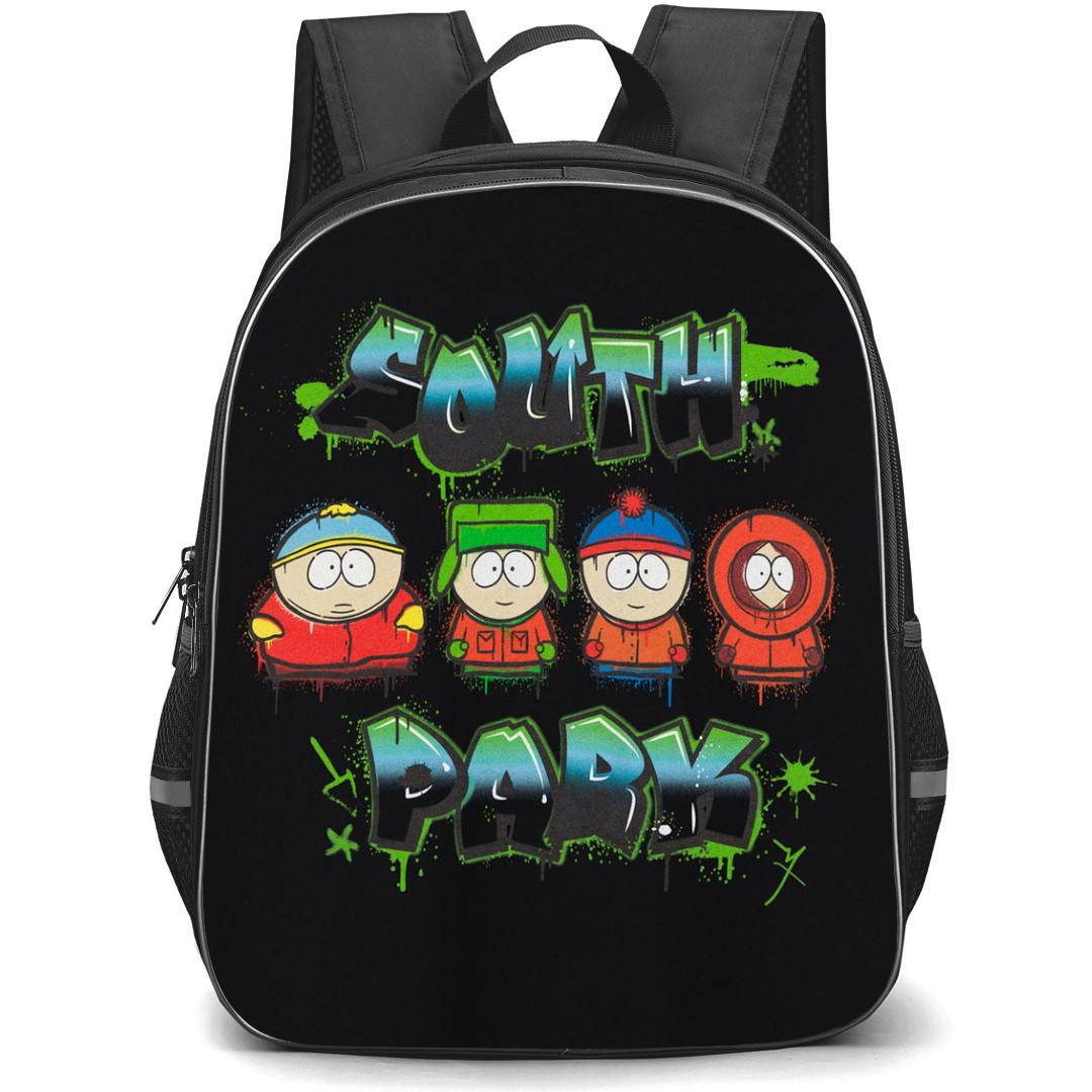 South Park School Backpack StudentPack - Characters Watercolor Art